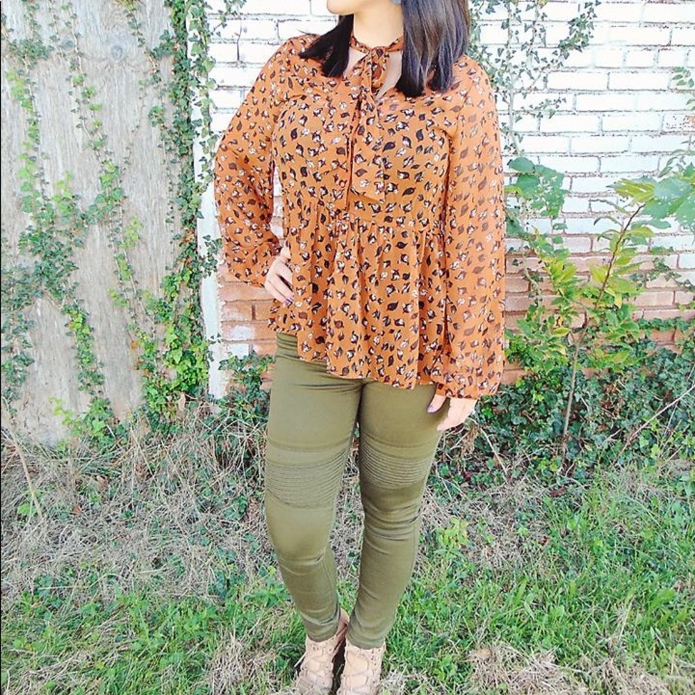 Rustic Chic Top